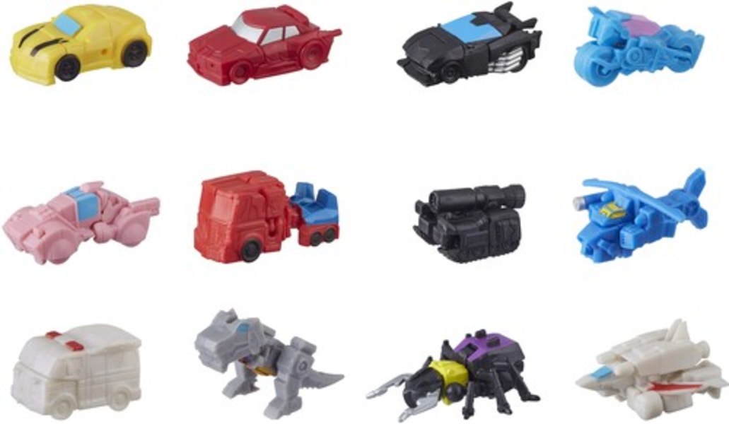 transformers tiny turbo changers series 3